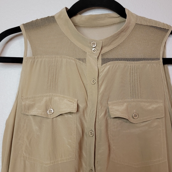 Club Monaco Lightweight Sleeveless Dress Size 0 - Picture 3 of 3